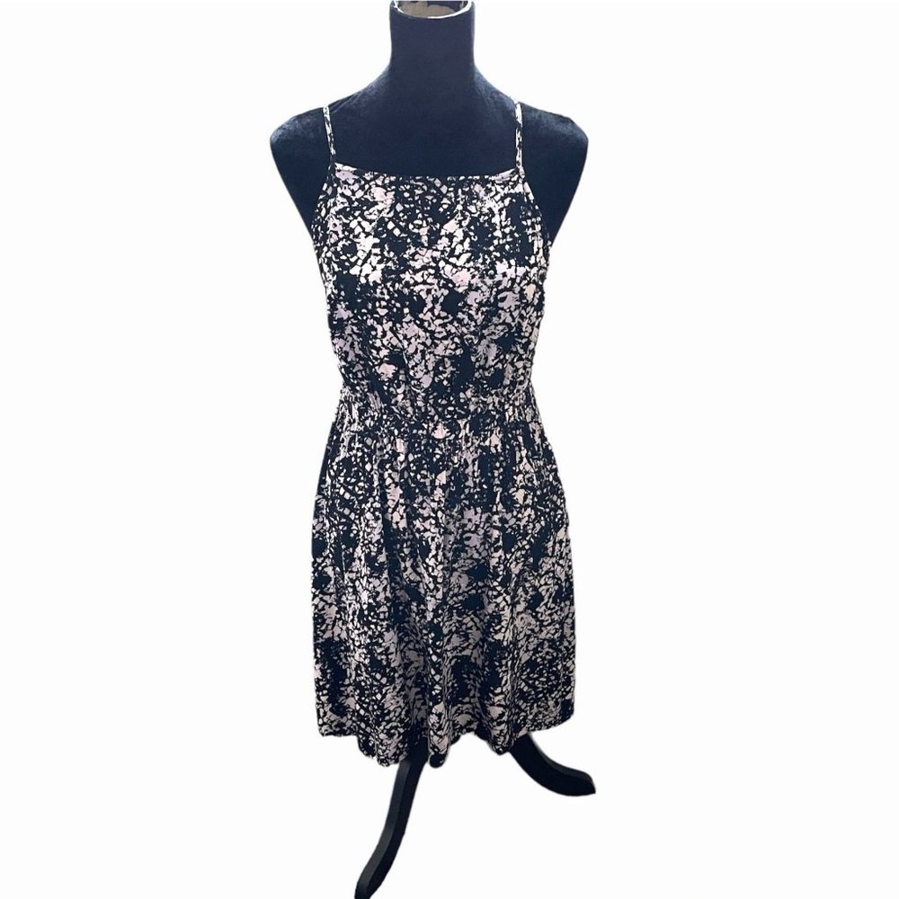 4/$25 Volcom Dress Sidesnaked Apron Front Cami Pull On‎ Women Junior S